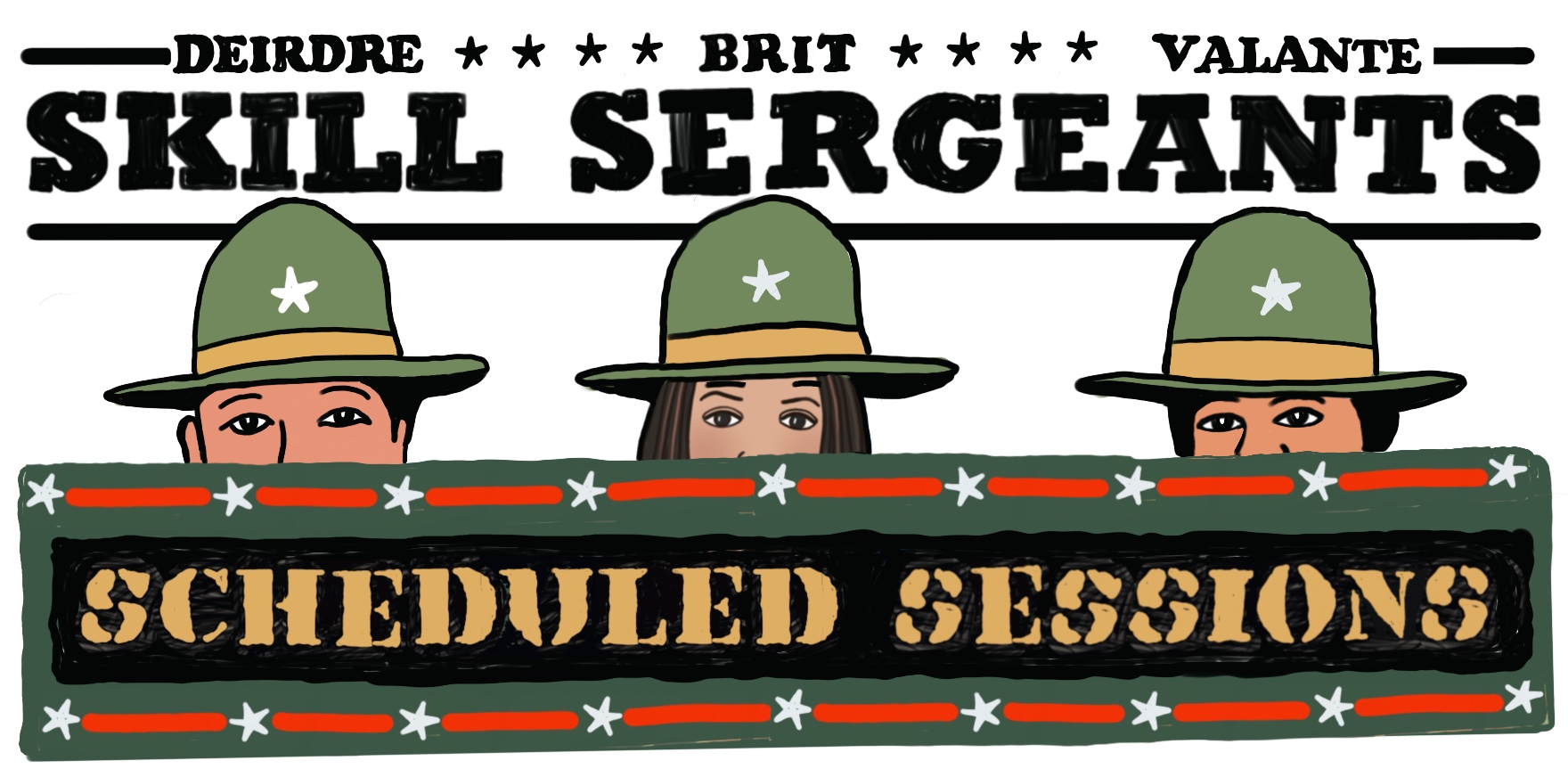 Skill Sergeants : Schedule Sessions
